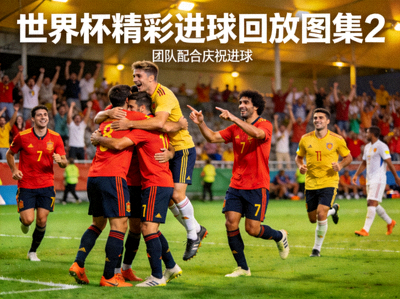 世界杯精彩进球回放图集2 - 团队配合庆祝进球